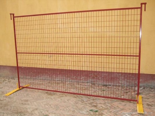 hot dipped galvanized temporary fence panels hot sale