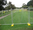 temporary building site fence