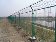 High Quality Chain Link Fence Diamond Wire Mesh Fence (Anping Factory, China)