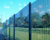 Galvanized Pvc Coated Residential Special Design Chain Link Wire Mesh Fencing