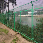 High Quality Outdoor Retractable Cyclone Pvc Coated 3D Wire Mesh Fence/ Welded Garden Fence Panels Price Philippines