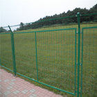 Outdoor Galvanized Metal Pipe Wrought Iron Boundary Wall Fence