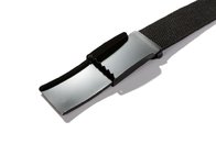 Wholesale women white waist belt mens adjustable outdoor Sports Woven Webbing casual fabric canvas golf belts