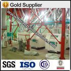 Fully automatic 6-500ton Complete set wheat flour milling machinary