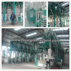 fully automatic wheat flour mill plant,maize meal machine kenya