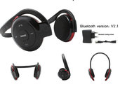 BH503 Bluetooth Stereo headset earphone (BH-503/BH 503) with Retail Package