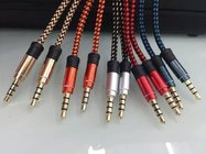 AUX cable 3.5 to 3.5 metal connector