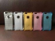 new tpu case metaillic feel case in different colors