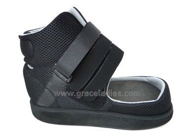 China Heel Bandage Shoe Enclosed Heel For Posttraumatic Forefoot Injuries#5609275 supplier
