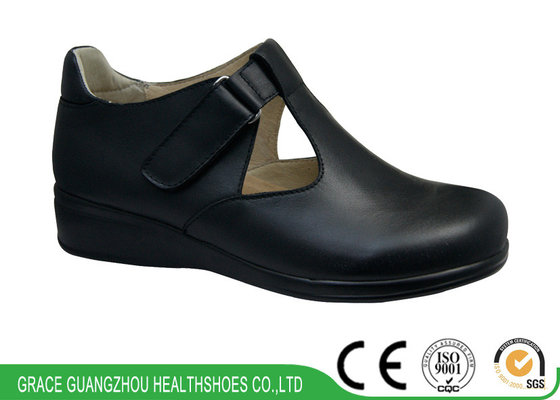 China Womens Wide Width Dress shoes Therapeutic Footwear Mary Jane 9616698 supplier