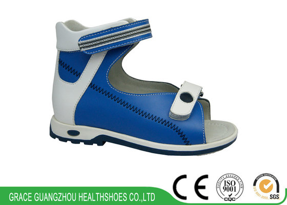 China Kids High-Top Ankle Support Orthopedic Leather Sandal 4816797 supplier