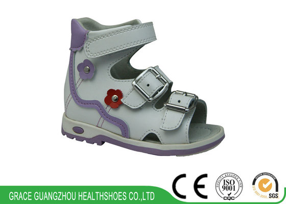 China Kids Stability Footwear High-Top Ankle Support Orthopedic Leather Sandal 4816794 supplier