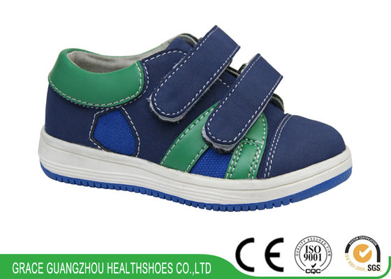 China Kids Postural Prevention Footwear Foot-friendly Orthopedic Leather Shoes 1616805 supplier