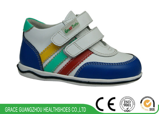 China Kids Postural Prevention Footwear Foot-friendly Orthopedic Leather Shoes 1616720 supplier