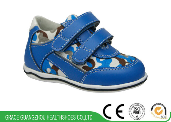 China Kids Postural Prevention Footwear Foot-friendly Orthopedic Leather Shoes 1616707 supplier