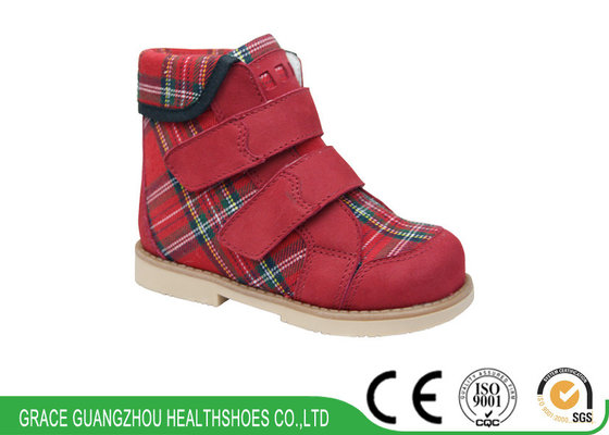 China Kids Postural Prevention Footwear High-top Foot-friendly Orthopedic Shoe 4716814 supplier