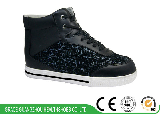 China Kids Postural Prevention Footwear High-top Foot-friendly School Shoe 1616697 supplier