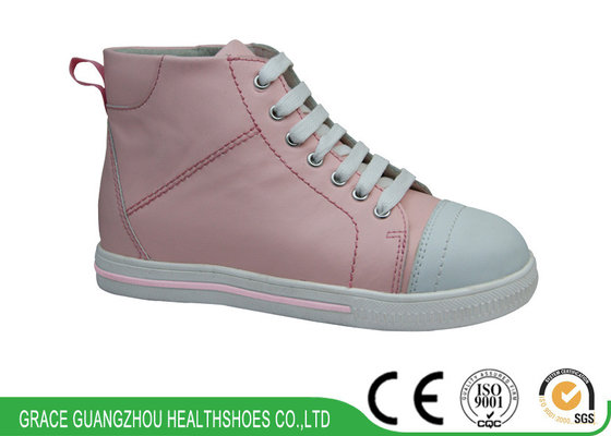 China Kids Postural Prevention Footwear High-top Foot-friendly School Shoe 1616716 supplier