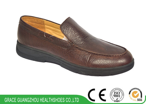 China Mens Dunham Slip-on Wide Width Dress shoes Therapeutic Footwear Spring Casual Shoe  9614597 supplier
