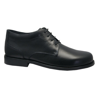 China Oxford Shoe Men's Therapeutic Dress Footwear Diabetic Foot Friendly 9615588H supplier