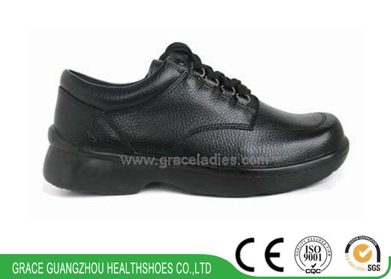 China Rheumatic Footwear Men's Therapeutic Dress Footwear Diabetic Foot Friendly 9609265 supplier