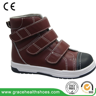 China Kids High-top Foot-friendly Trainer 1616839-1 supplier