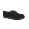 Genuine Leather Lace-up Wider Width Arthritis Shoes Comfort Shoes Work Footwear Unisex Shoes supplier