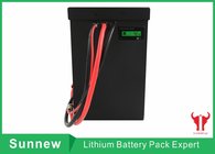 E-motorcycle Lithium Battery Pack, 48V 60Ah, with EV Power NCM Polymer Battery Cells, BMS Battery Protection