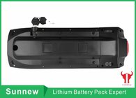 E-bike Lithium Battery Pack, 36V48V, 8Ah-18Ah, VULPECULA RV-1, Rear Rack Battery, 18650 Cylinder Battery, BMS Protection