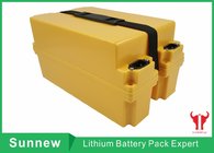 E-motorcycle Lithium Battery Pack, 60V30Ah, with NCM Polymer Battery Cells & BMS Battery Protection, Li-ion Battery Pack
