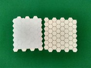 92% 95% alumina hexagon tile hex mat sheet
