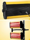 Shortwave Infrared Curing Lamp / Infrared Paint Curing Equipment