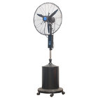 High Pressure Nozzle Mist Fan 26 Inch 4-6 Nozzles