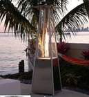 Flame patio heater - Stainless steel