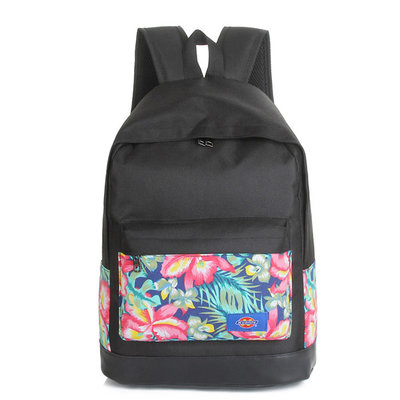 China students backpacks black Laptop bags supplier