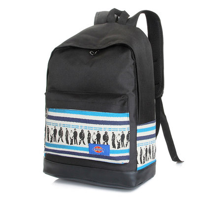 China students backpacks black laptop bags supplier