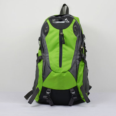 China Mountaineering Backpack Camping Hiking Rucksack green supplier
