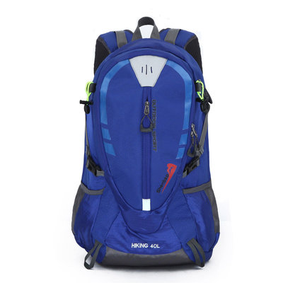 China Mountaineering Backpack 30 - 40L Capacity Outdoor Gear blue supplier
