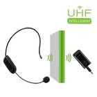 U8 Wireless UHF Headset Microphone Receiver Set for Amplifier or Speakers