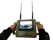 handheld outdoor COFDM wireless RF audio video receiver