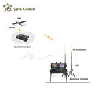 Portable COFDM wireless ground station for UAV communication