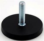 Rubber coated magnet pot D43 or 66 or 88mm disc magnetic strong chuck for sale