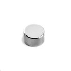 Rare Earth Neodymium Super Strong Mgnetisim Silver Coated  Round Disc Magnet