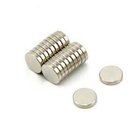 N52 12mm x 3mm Rare Earth Round Disc Neodymium Magnet with Coated Layers Customized