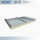 1000MM width 50mm thick fire proof fast installation PIR sandwich roof panels for steel structure building supplier