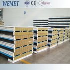 FM approved rock wool fire proof insulated roof panel high strength 1000mm with PU sealing supplier