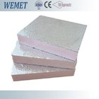 20MM HVAC air duct fire retardant phenolic foam insulation board with aluminum foil supplier