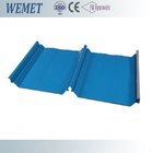 Corrugated steel sheet for steel structure building facade different width and length supplier