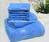 3D Jacquard luxury decorative butterfly cotton bath towels