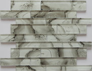 marble cream glass stainless mosaic kitchen bathroom tiles floor wall